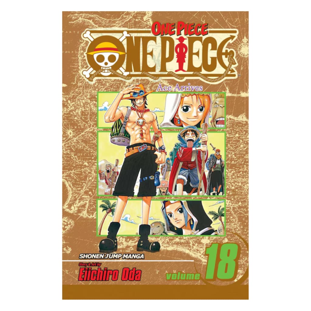 One Piece Vol. 18