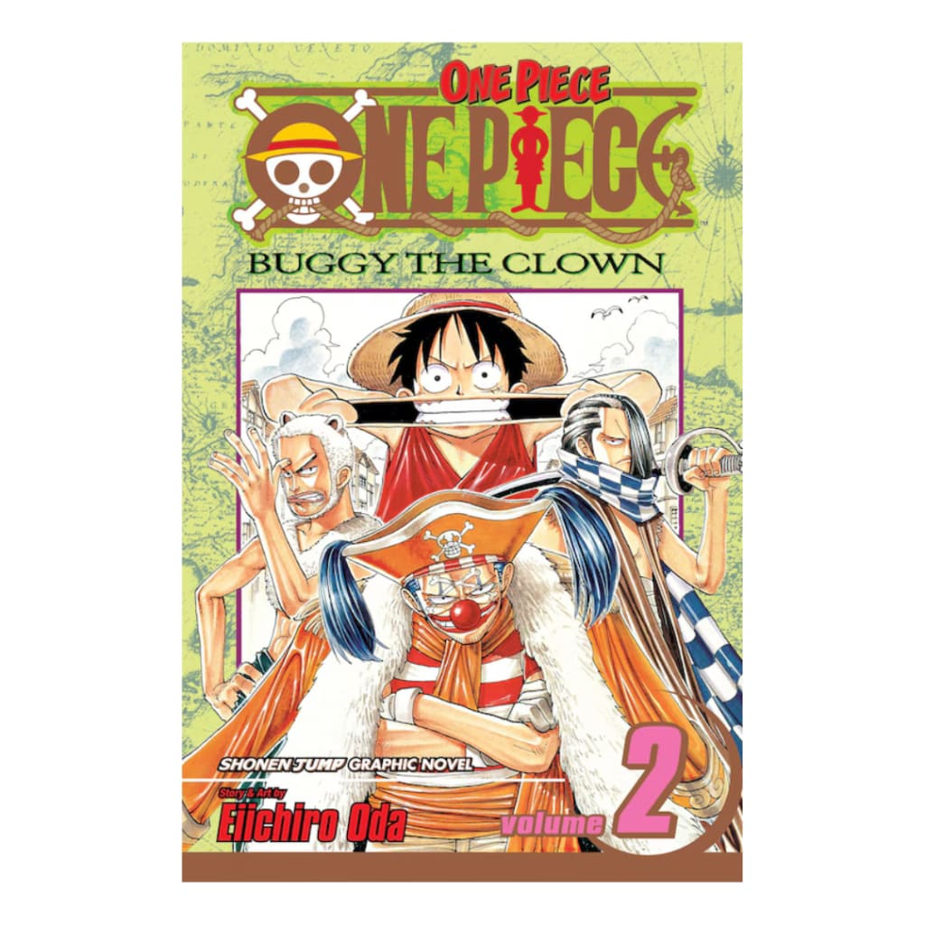 One Piece Vol. 2