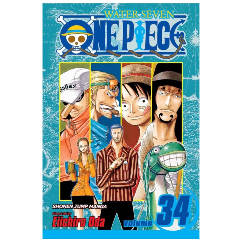 One Piece Vol. 34