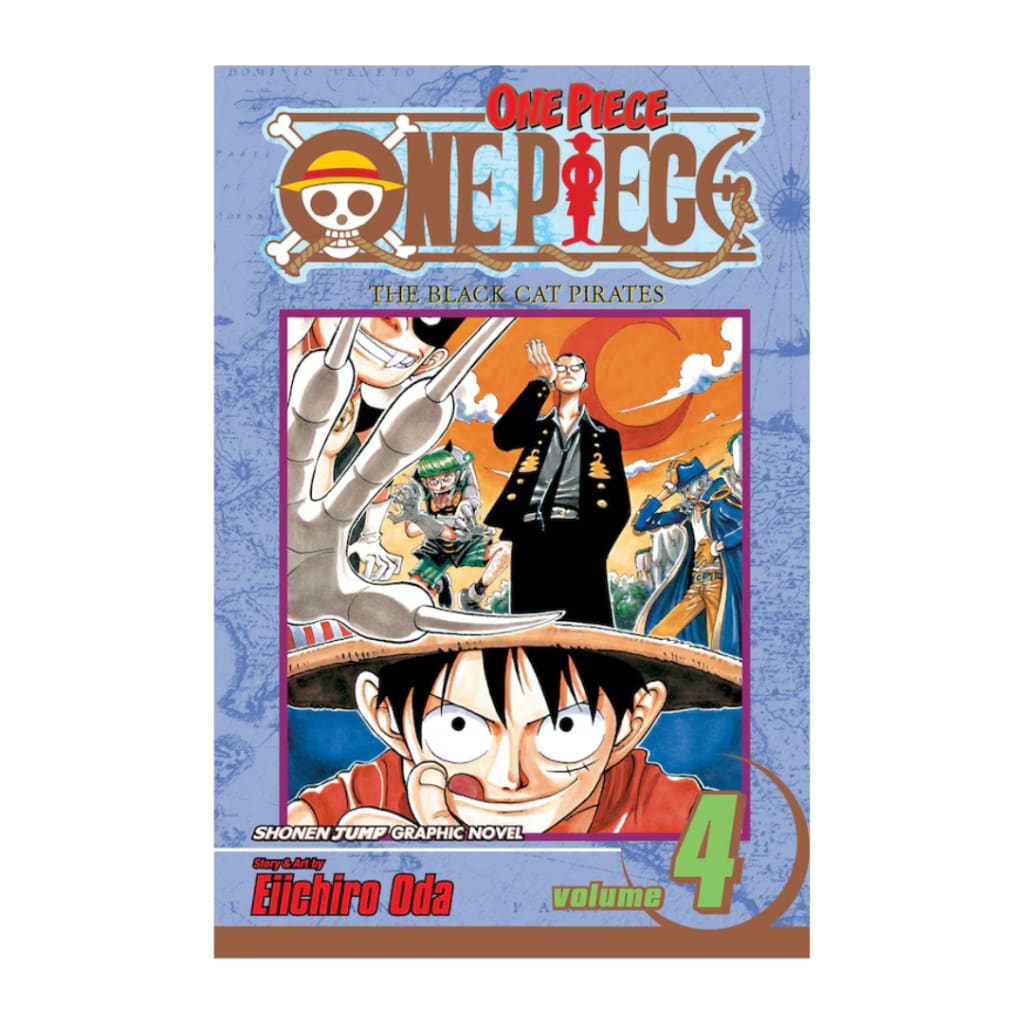 One Piece Vol. 4