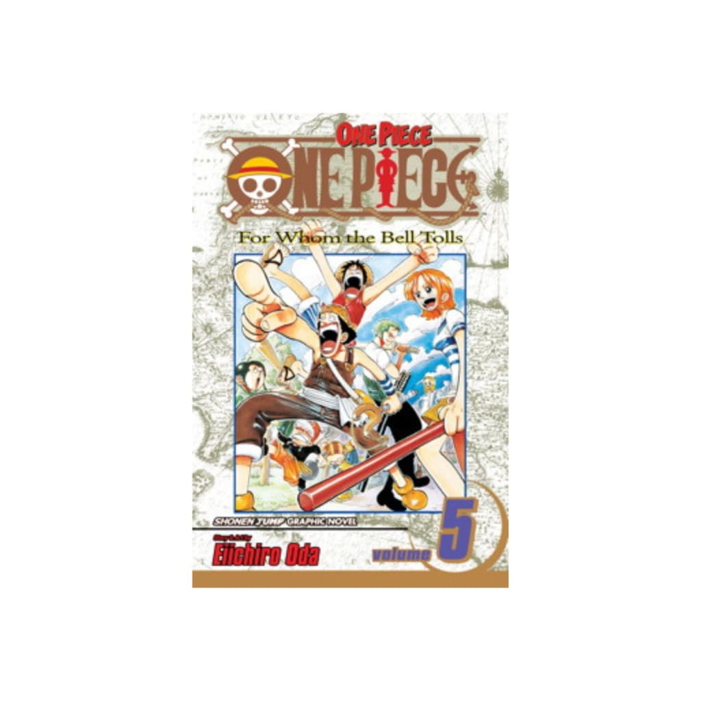 One Piece Vol. 5 - Books