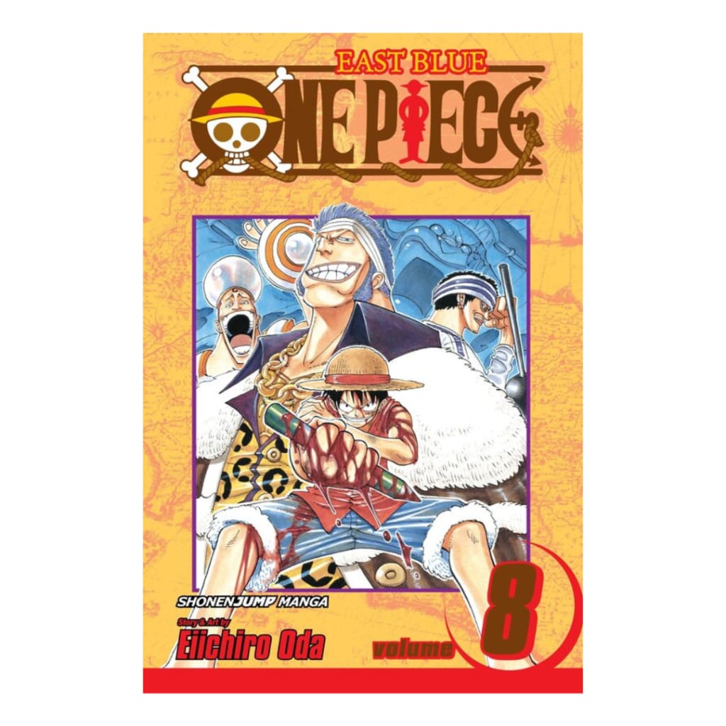 One Piece Vol. 8