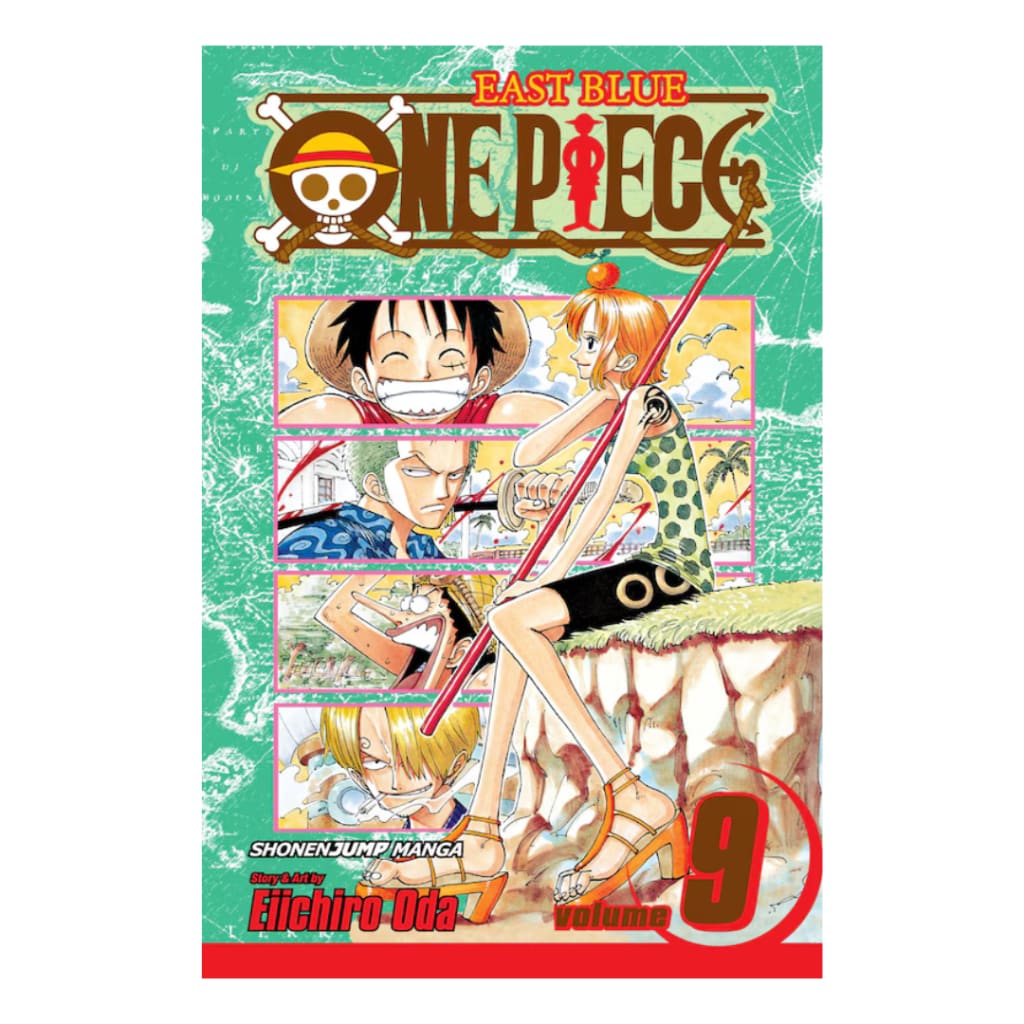 One Piece Vol. 9