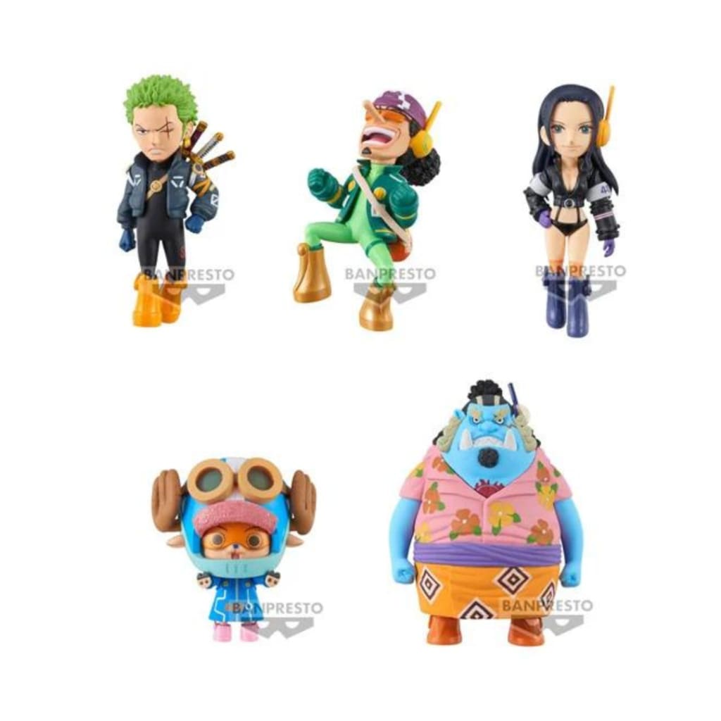 One Piece World Collectable Figure Egg Head Vol.2 Box of 12