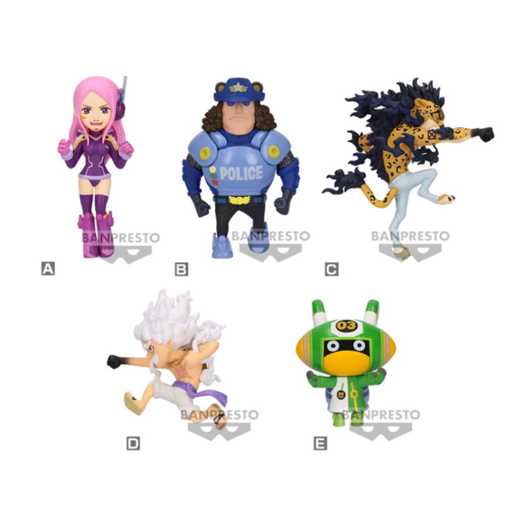 One Piece World Collectable Figure Egg Head Vol. 3 Box