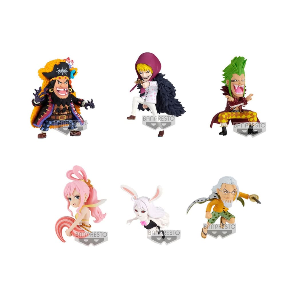 One Piece World Collectable Figure The Great Pirates 100