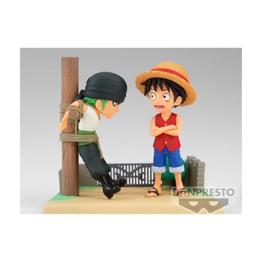 One Piece World Collectable Figure Log Stories Monkey D.