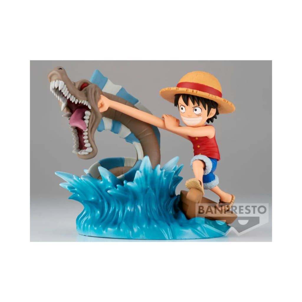 One Piece World Collectable Figure Log Stories Monkey D.