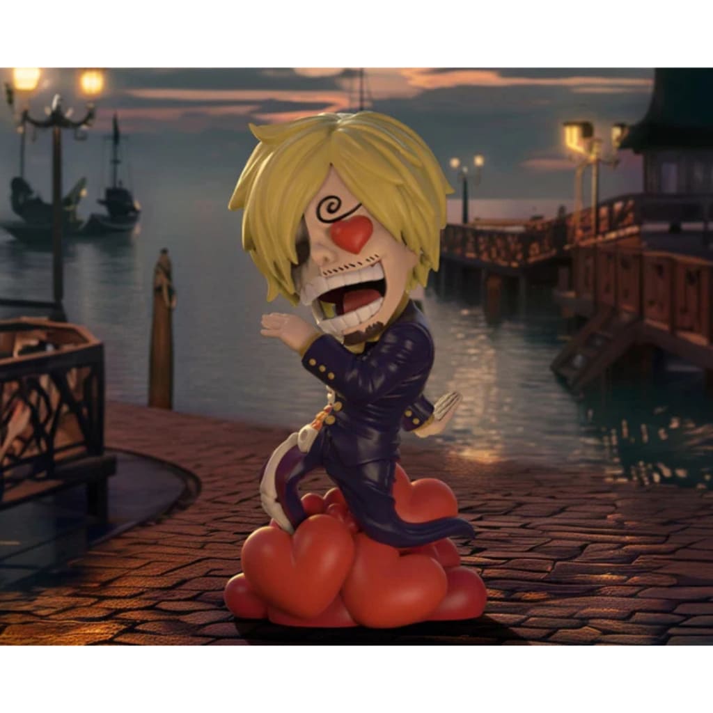 One Piece XXRAY Wanted Series Sanji