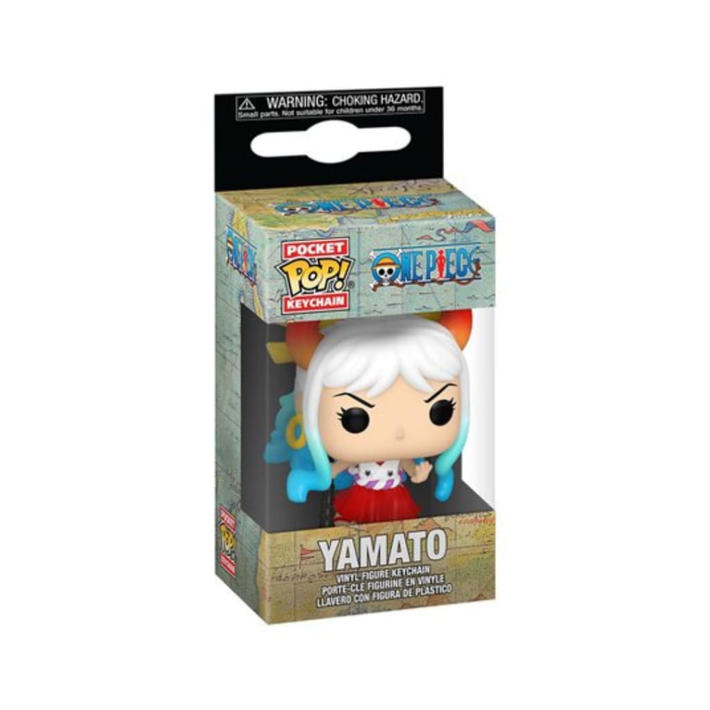 One Piece Yamato Funko Pocket Pop! Key Chain