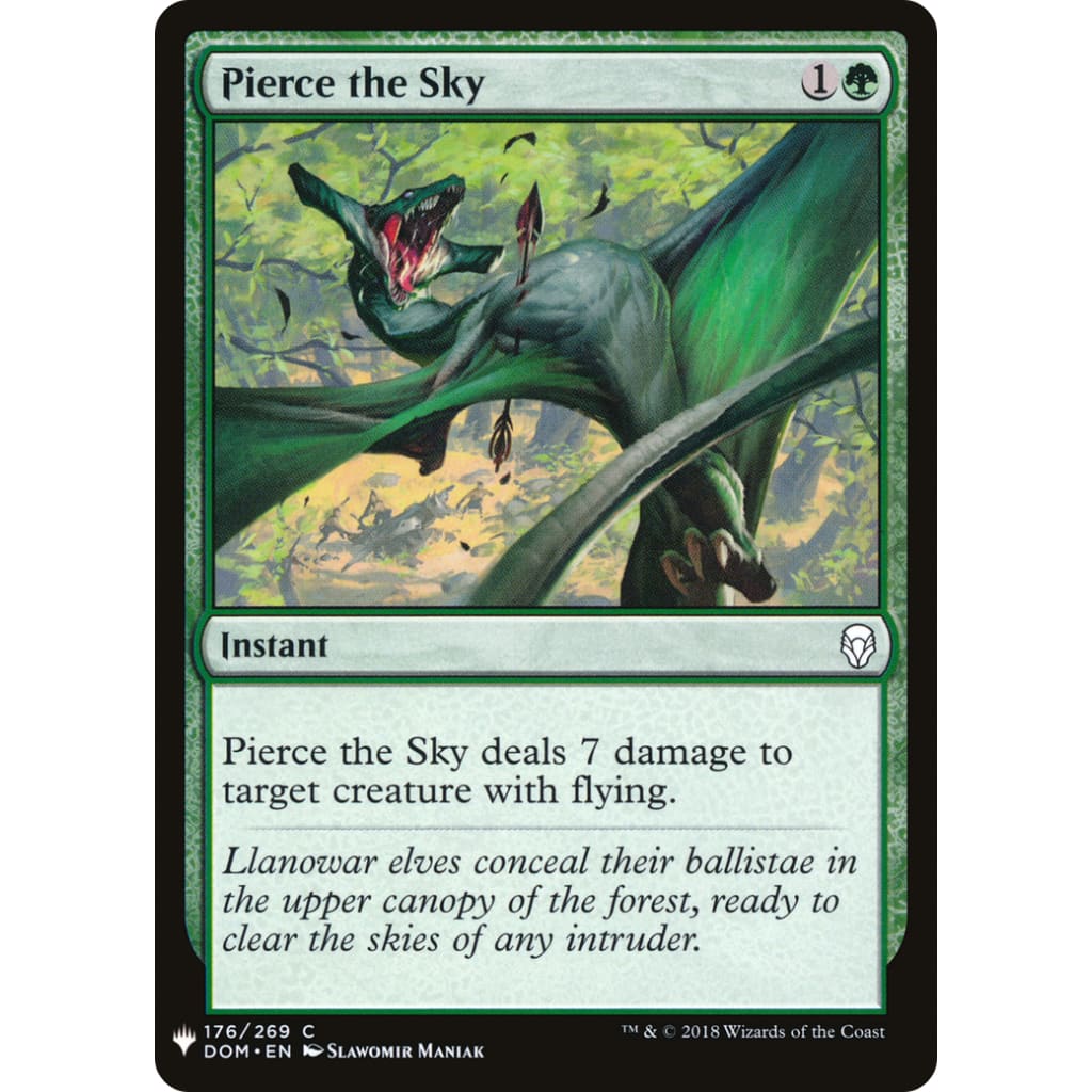 Pierce the Sky (PLST-DOM-176) - Single