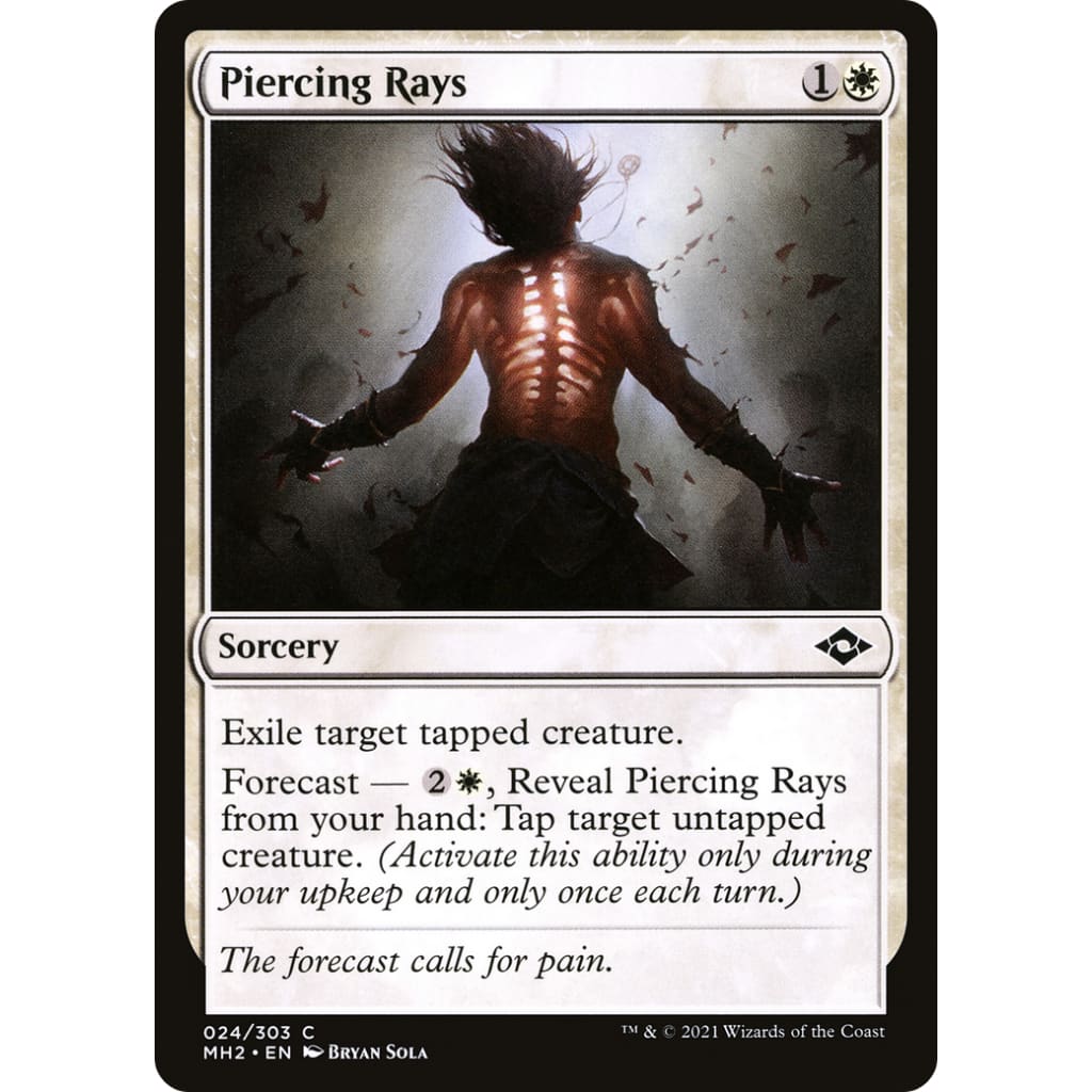 Piercing Rays (MH2-024) - Single