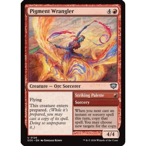 Pigment Wrangler (SOS-126) Foil - Single