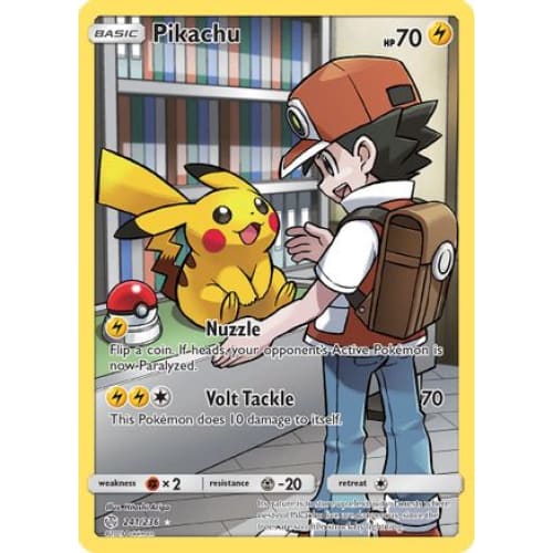 Pikachu (241/236) Secret Rare Holofoil - Single
