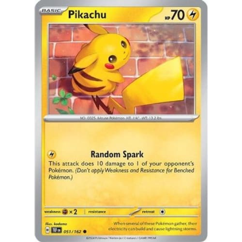 Pikachu (51) Common - Single