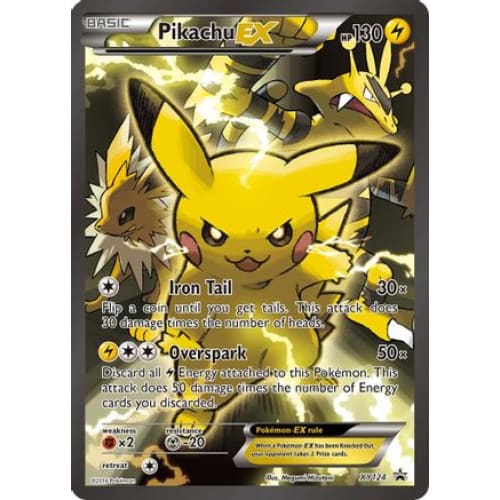 Pikachu-EX (XY124/211) Promo Holofoil - Single