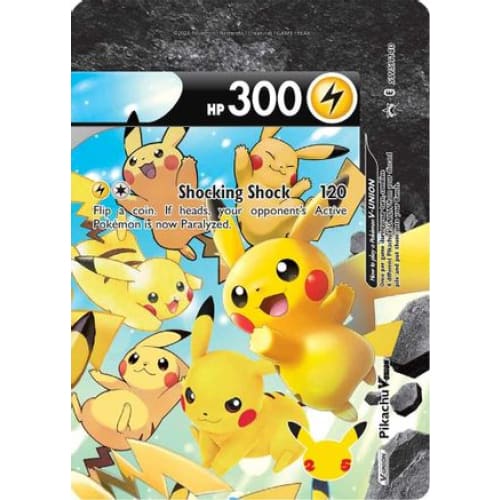 Pikachu V-UNION (SWSH140/184) Promo Holofoil - Single