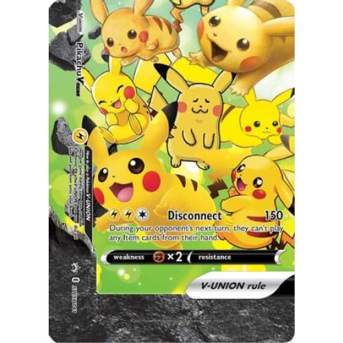 Pikachu V-UNION (SWSH141/184) Promo Holofoil - Single