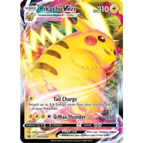 Pikachu VMAX (SWSH286) Promo Holofoil - Single