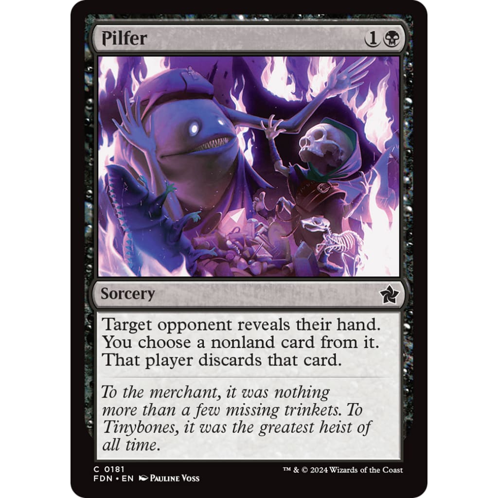 Pilfer (FDN-181) - Single