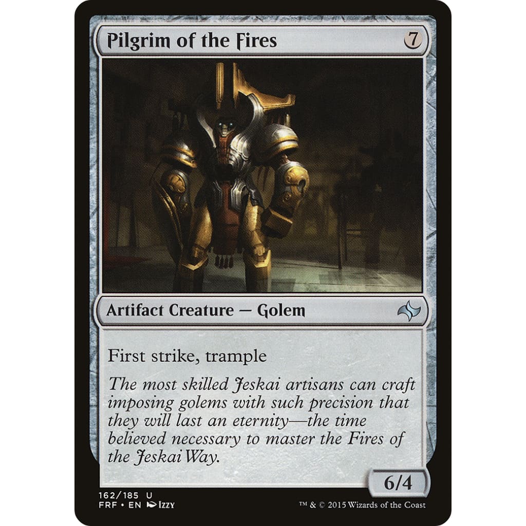 Pilgrim of the Fires (FRF-162) Foil - Single