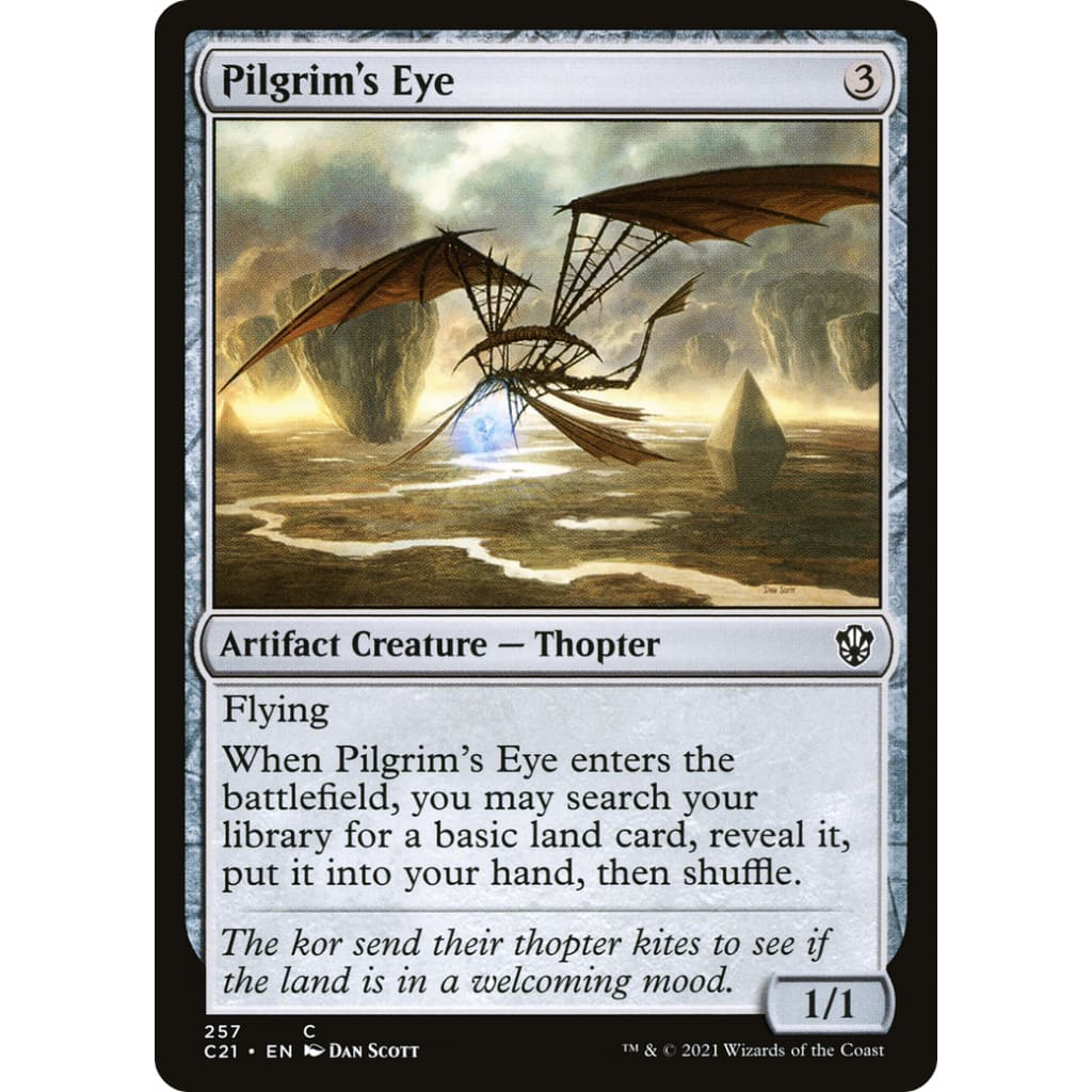 Pilgrim’s Eye (C21-257) - Single