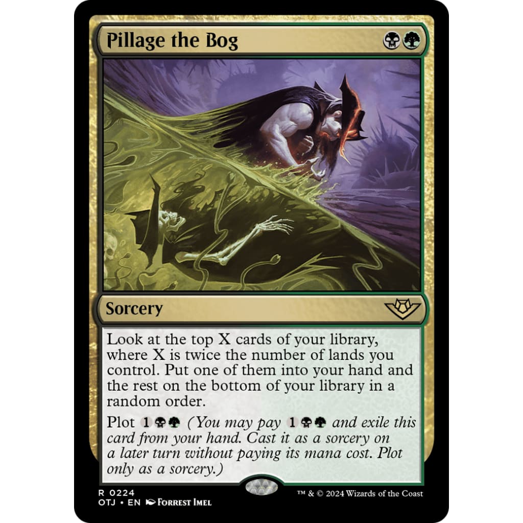 Pillage the Bog (OTJ-224) - Single