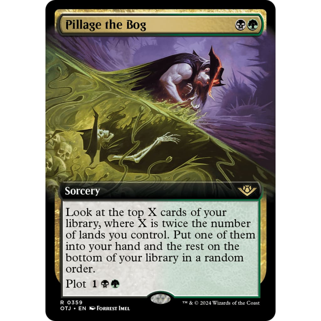 Pillage the Bog (OTJ-359): (Extended Art) - Single