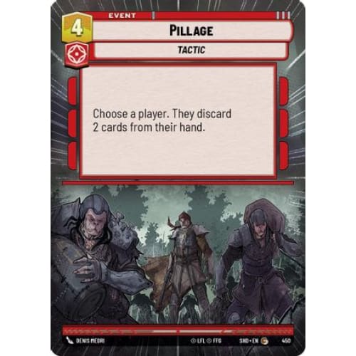 Pillage (Hyperspace) (450) - Shadows of the Galaxy - Single