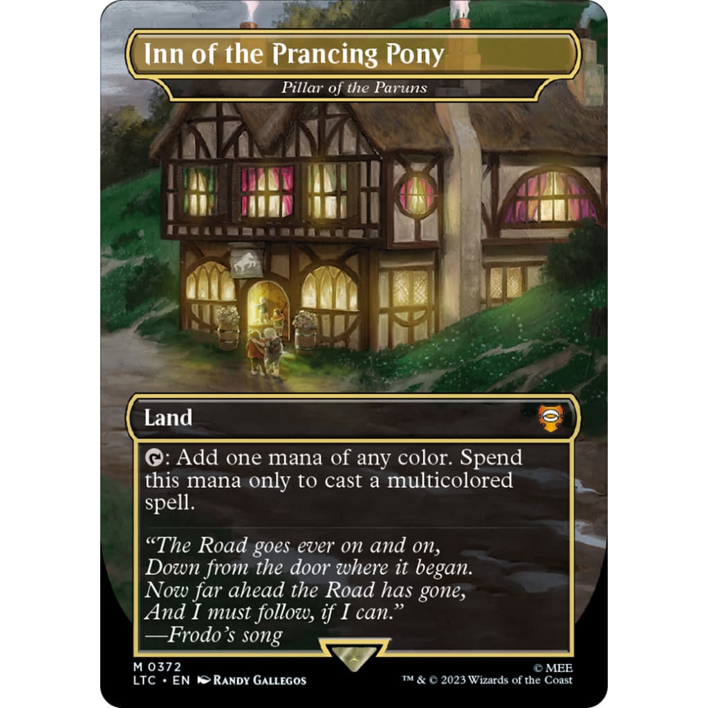Pillar of the Paruns / Inn Prancing Pony (LTC-372)