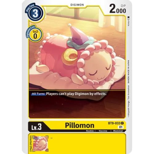 Pillomon - BT9-033 - Common - Single