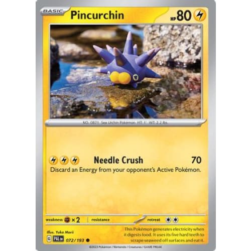 Pincurchin - 072/193 (72) Common - Single