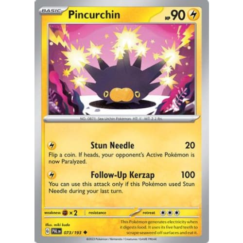 Pincurchin - 073/193 (73) Uncommon - Single