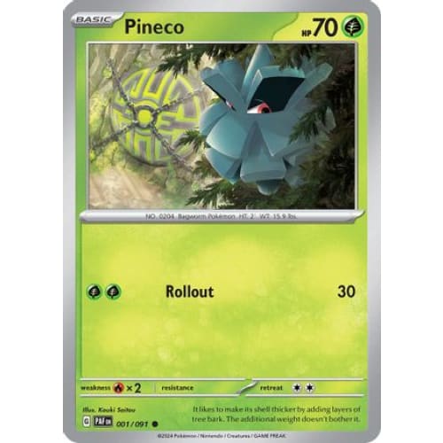 Pineco (1) Common - Single