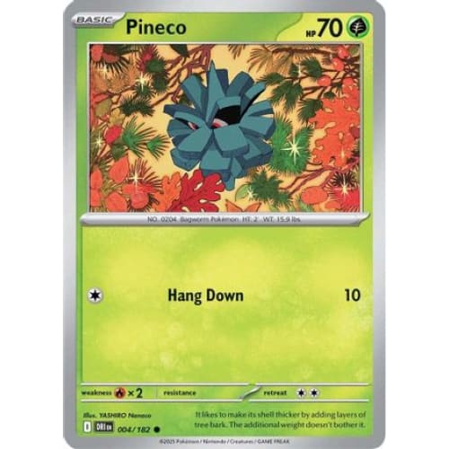 Pineco (4) Common - Single