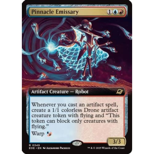Pinnacle Emissary (Extended Art) (EOE-349) Foil - Single