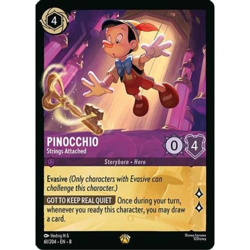 Pinocchio - Strings Attached (61/204) - Reign of Jafar