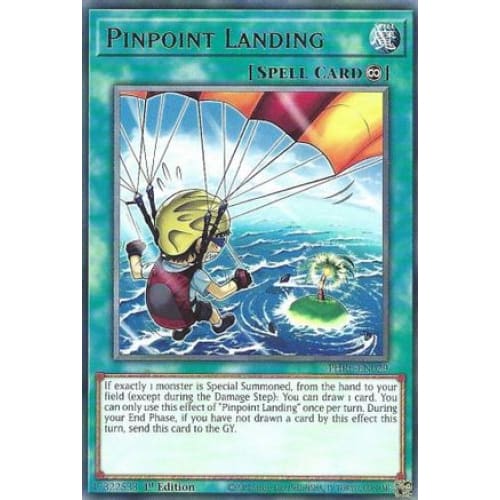 Pinpoint Landing - PHRE-EN029 Rare 1st Edition - Single