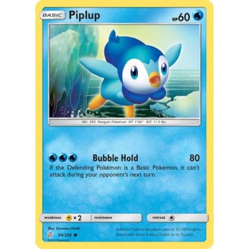Piplup (054/236) Common - Single