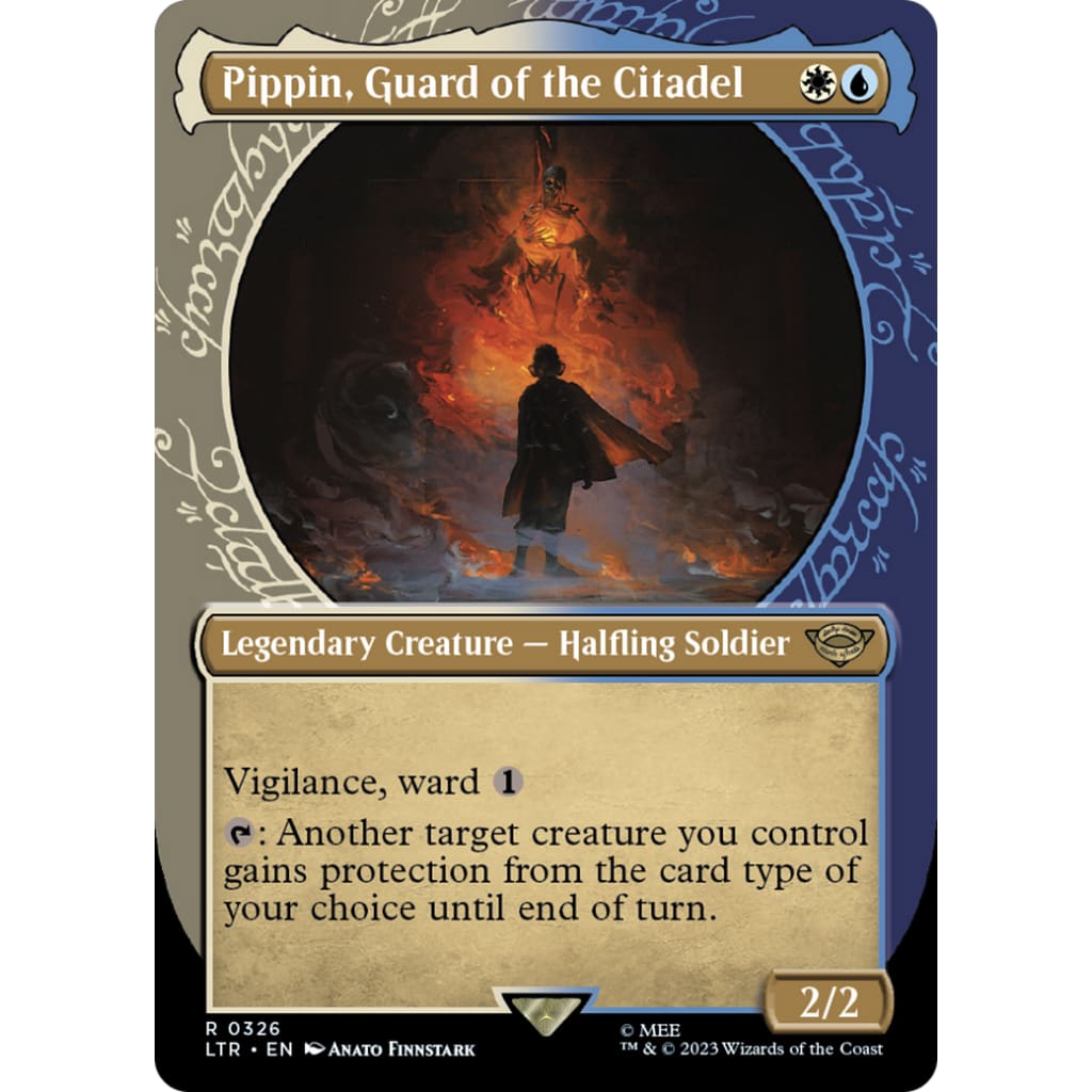 Pippin Guard of the Citadel (LTR-326): (Showcase) - Single