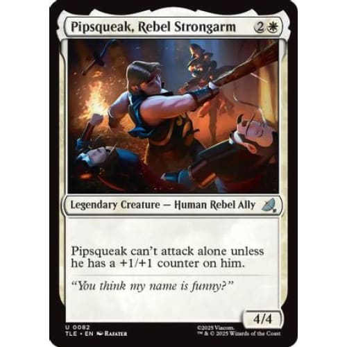 Pipsqueak Rebel Strongarm (TLE-082) - Single