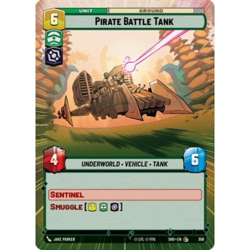 Pirate Battle Tank (Hyperspace) (358) - Shadows