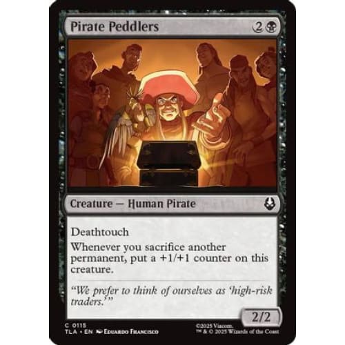 Pirate Peddlers (TLA-115) - Single