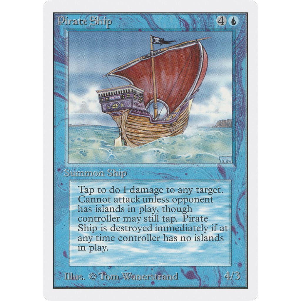 Pirate Ship (2ED-071) - Single