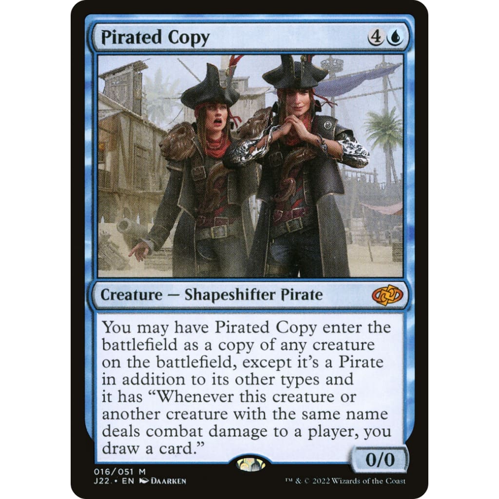 Pirated Copy (J22-016) - Single