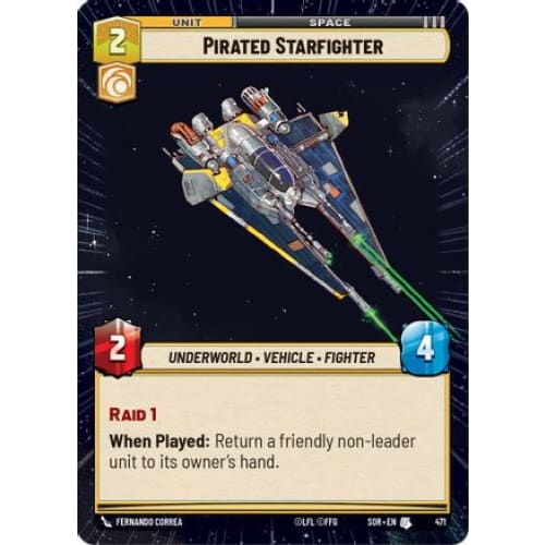 Pirated Starfighter (Hyperspace) (471) - Spark of Rebellion