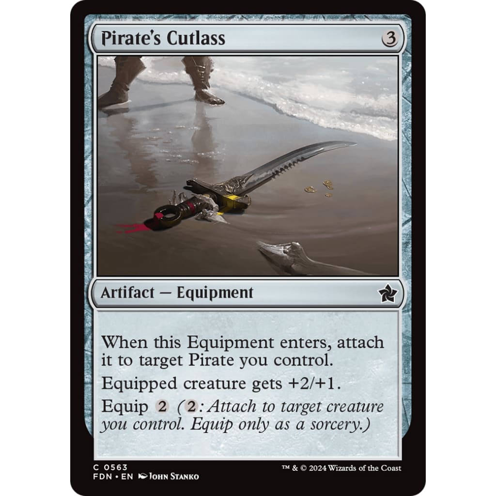 Pirate’s Cutlass (FDN-563) - Single