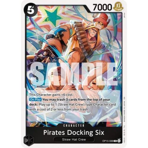 Pirates Docking Six OP15-088 R Adventure on Kami’s Island