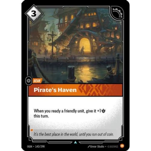 Pirate’s Haven (143/298) - Origins - Single