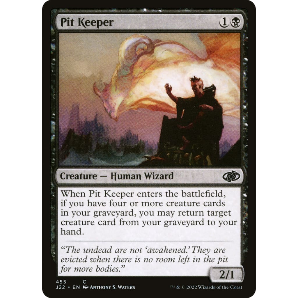 Pit Keeper (J22-455) - Single